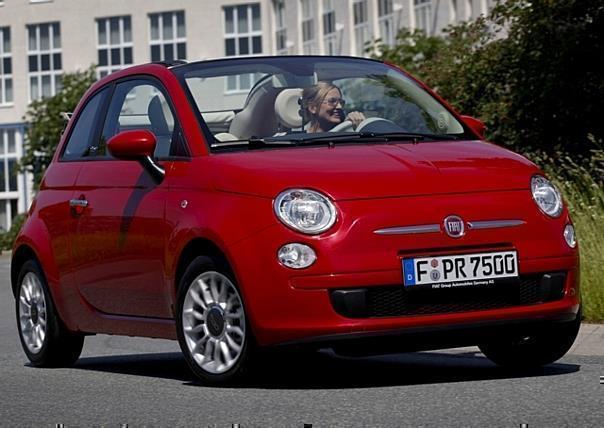 Geschlossen oder offen, der 500er von Fiat erfreut eine große Fan-Gemeinde. Foto: Fiat/auto-reporter.net